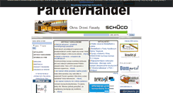 Desktop Screenshot of partnerhandel.pl