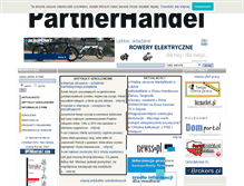 Tablet Screenshot of partnerhandel.pl